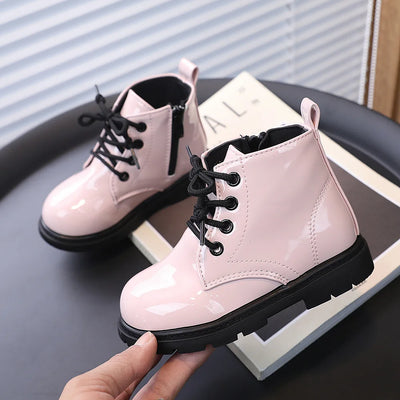 Girl Short Boot Baby Boot Toddler for Boy Kid Shoe for Girl Winter Ankle Boot Cacual Sneaker Botas Para Niña Ботинки Для Девочки