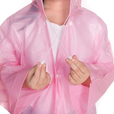 Boys Rain Jacket Rain Poncho Reusable Rain Jacket Girls Toddler Raincoat Skin-Friendly Waterproof Rain Jacket Boys Kids Rain