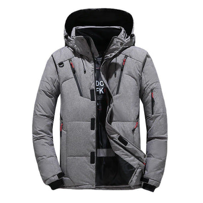 New Ski Suit Men Winter Snow Parkas Warm Windproof Outdoor Sports Skiing Down Jackets and Pants Male Snowboard Wear Overalls