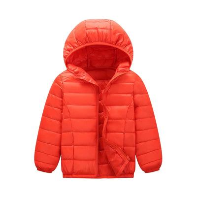 1-14 Years Autumn Winter Kids Down Jackets For Girls Children Clothes Warm Down Coats For Boys Toddler Girls Outerwear Clothes