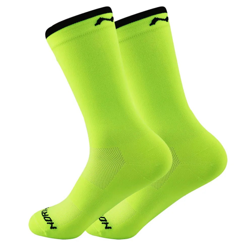 1 Pair Cycling Socks Basketball Socks Iconic Socks Running Sock Outdoor Sports Middle Tube Socks Men Women