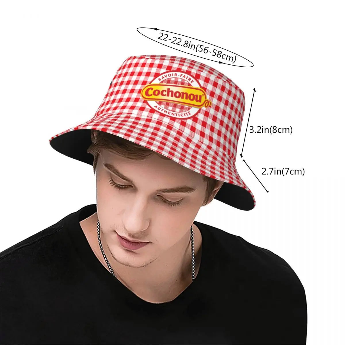 Bob Cochonou Bucket Hat Travel Headwear Tour France Merch Fishing Caps for Camping Women Men Ispoti Cap Packable