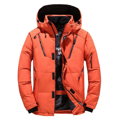 New Ski Suit Men Winter Snow Parkas Warm Windproof Outdoor Sports Skiing Down Jackets and Pants Male Snowboard Wear Overalls