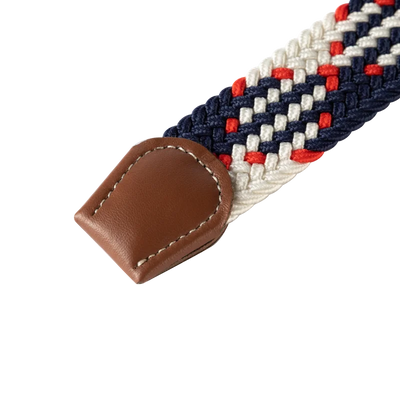 107/120/130cm UNISEX Casual Knitted Pin Buckle Women Belt Woven Canvas Elastic Expandable Braided Stretch Jeans Belts for Men