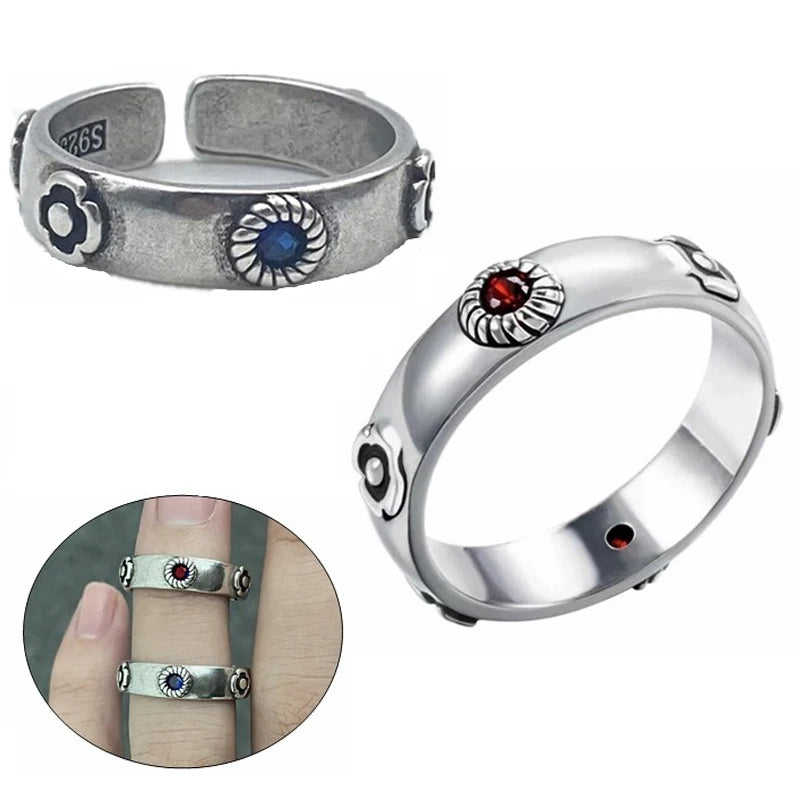 Anime Cosplay Ring Sophie Howl Costumes Unisex Metal Rings Jewelry Prop Accessories Gift