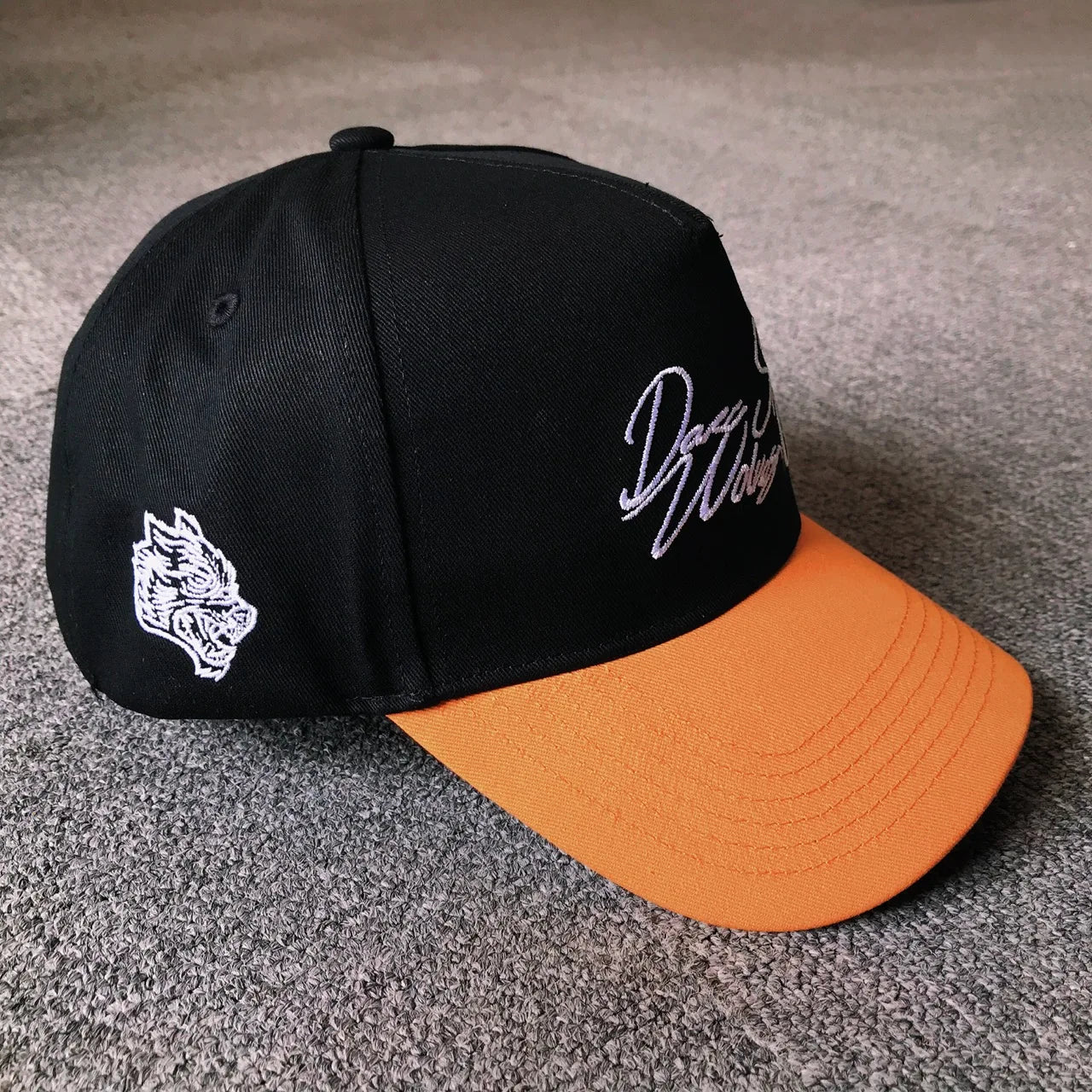 Darc Hat 2022 Baseball Cap Wolves Club Hat for Men Women Premium Quality Cotton Fabric Embroidery Darc Hat