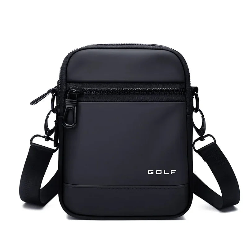 GOLF Crossbody Bags for Men Nylon Shoulder Bag Casual Man Mobile Phone Travel Cross Bag Small Sling Messenger Business Handbags